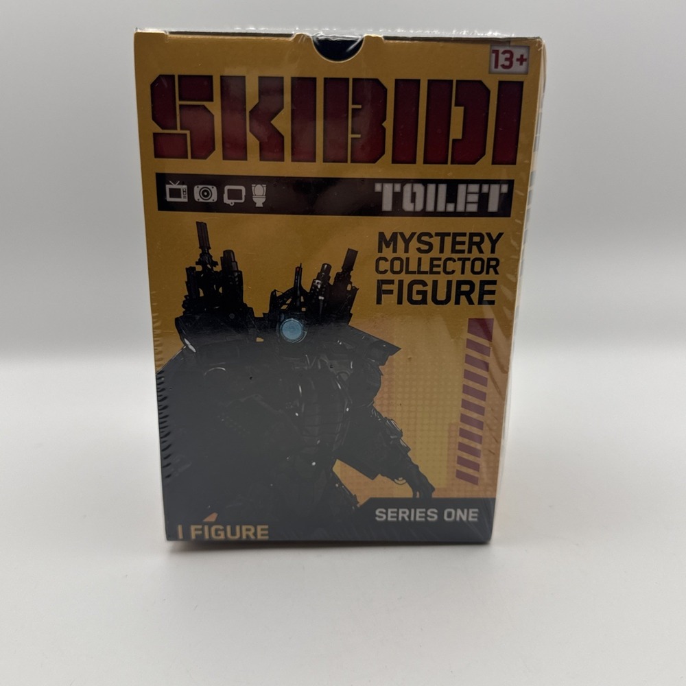 SKIBIDI TOILET Mystery Collector Figure Series 1 One Bonkers Figure Sealed